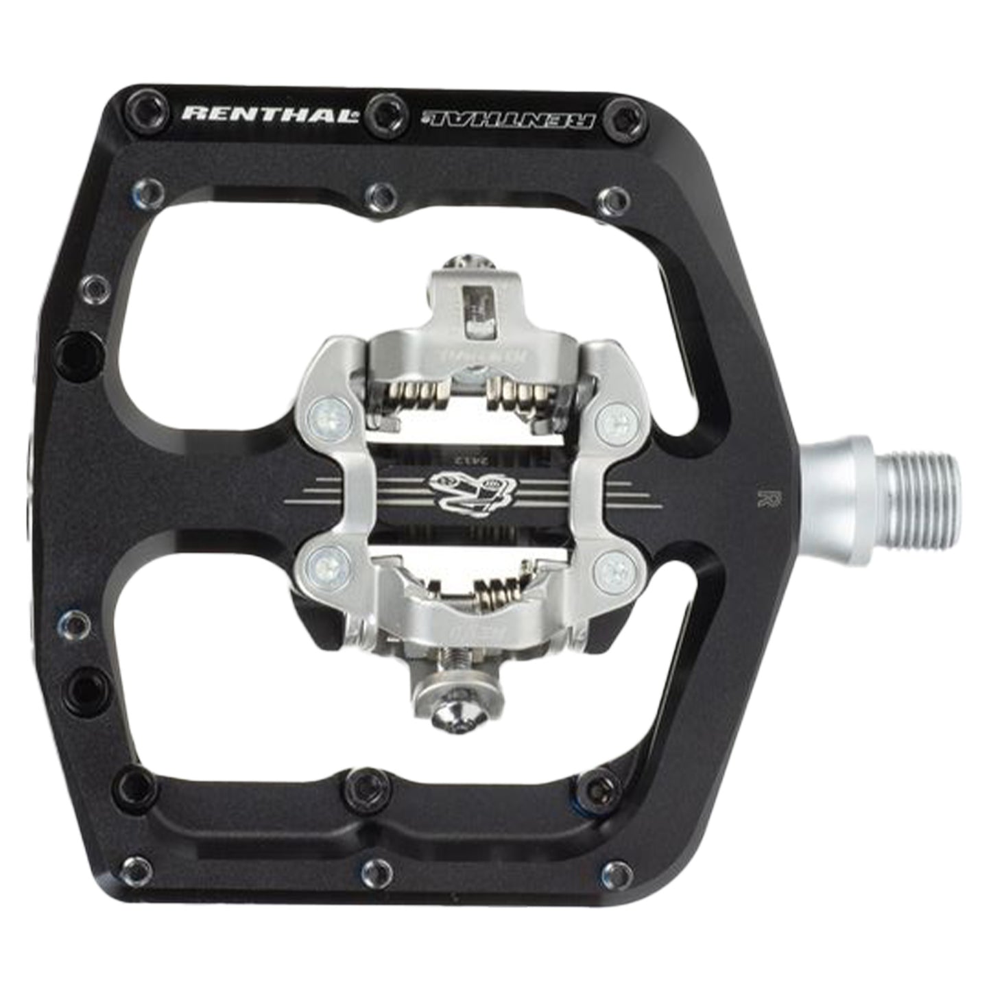 Renthal Revo DHC Clipless Pedals - Black - Image 2