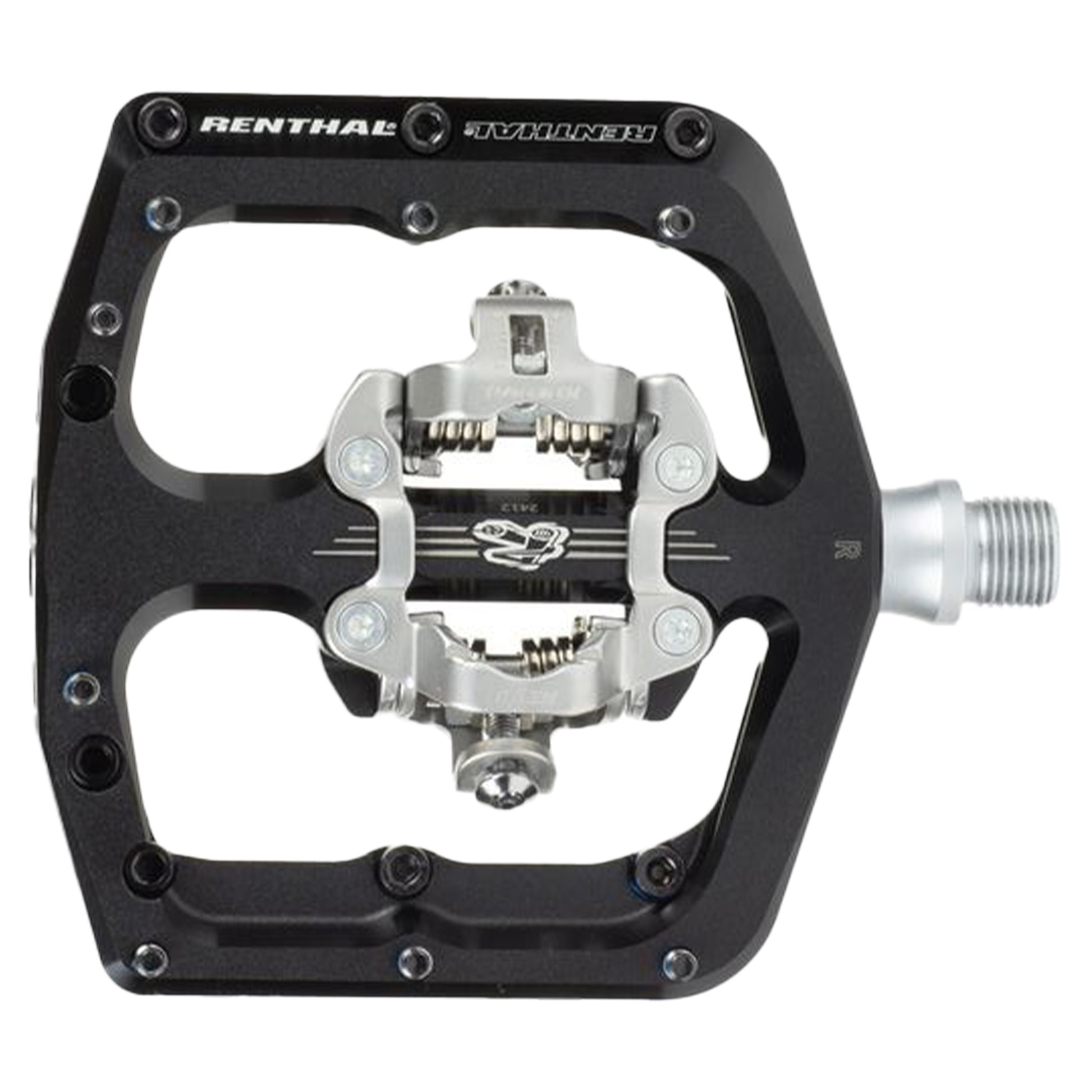 Renthal Revo DHC Clipless Pedals - Black - Image 2