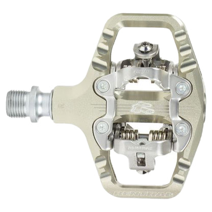 Renthal Revo TRC Clipless Pedals - AluGold - Image 1