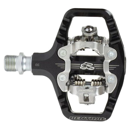Renthal Revo TRC Clipless Pedals - Black - Image 1