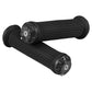 RevGrips Race Series Grips - Black With Black Clamps - Dual Lock On Grips - RG4 - Image 1