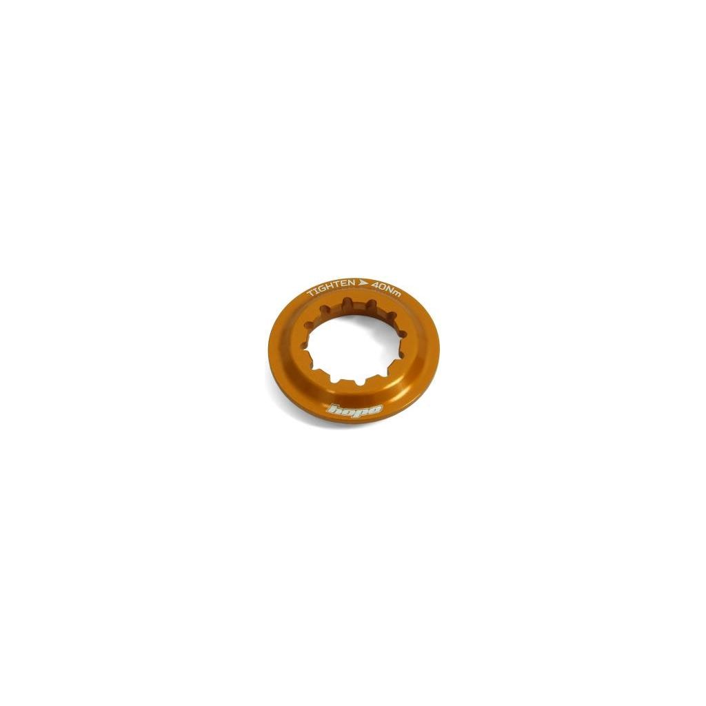 Hope Internal Lock Ring For Centrelock Wheels - Centrelock Lock Ring - Orange