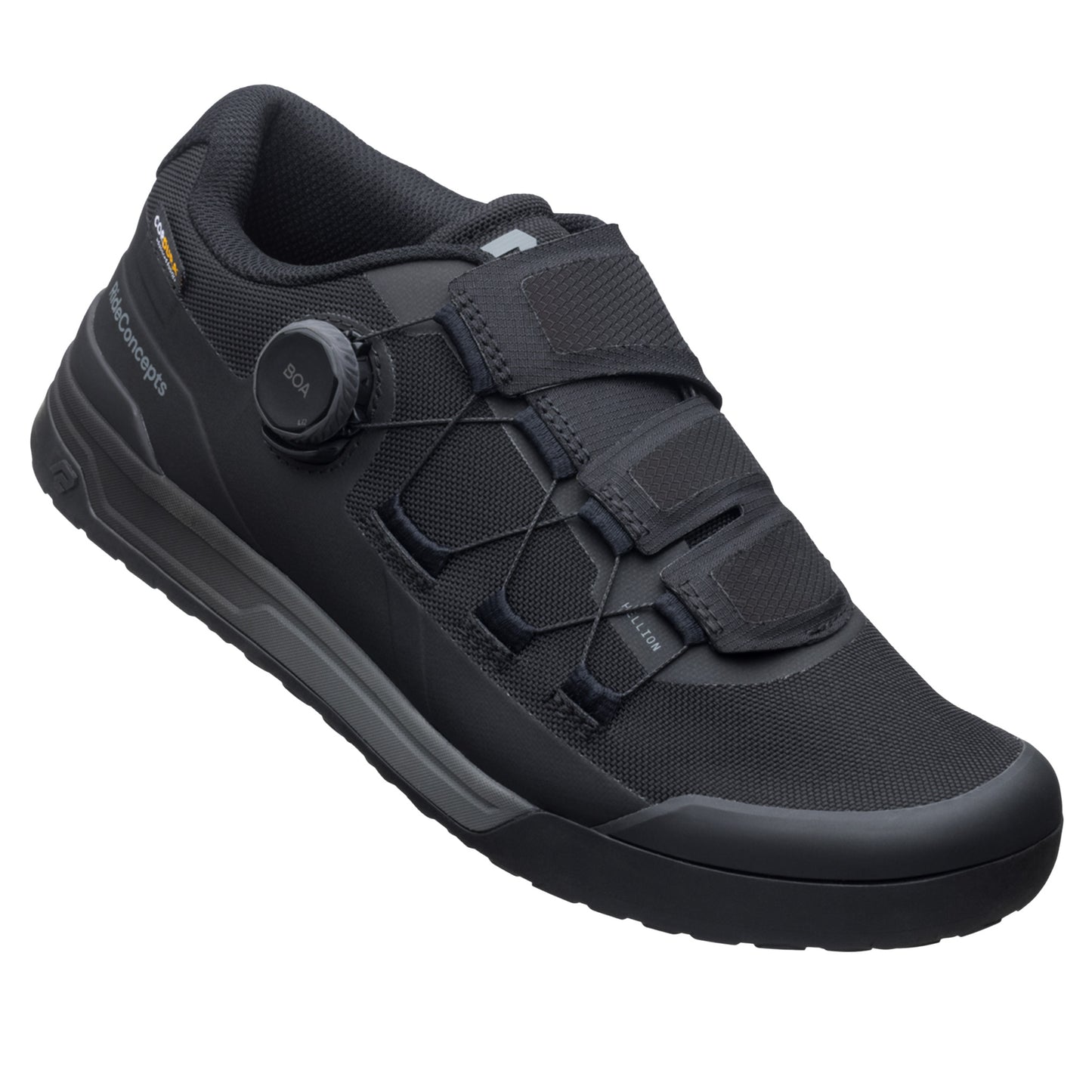 Ride Concepts Hellion Boa® Flat Shoes - US 9 - Black - Image 3