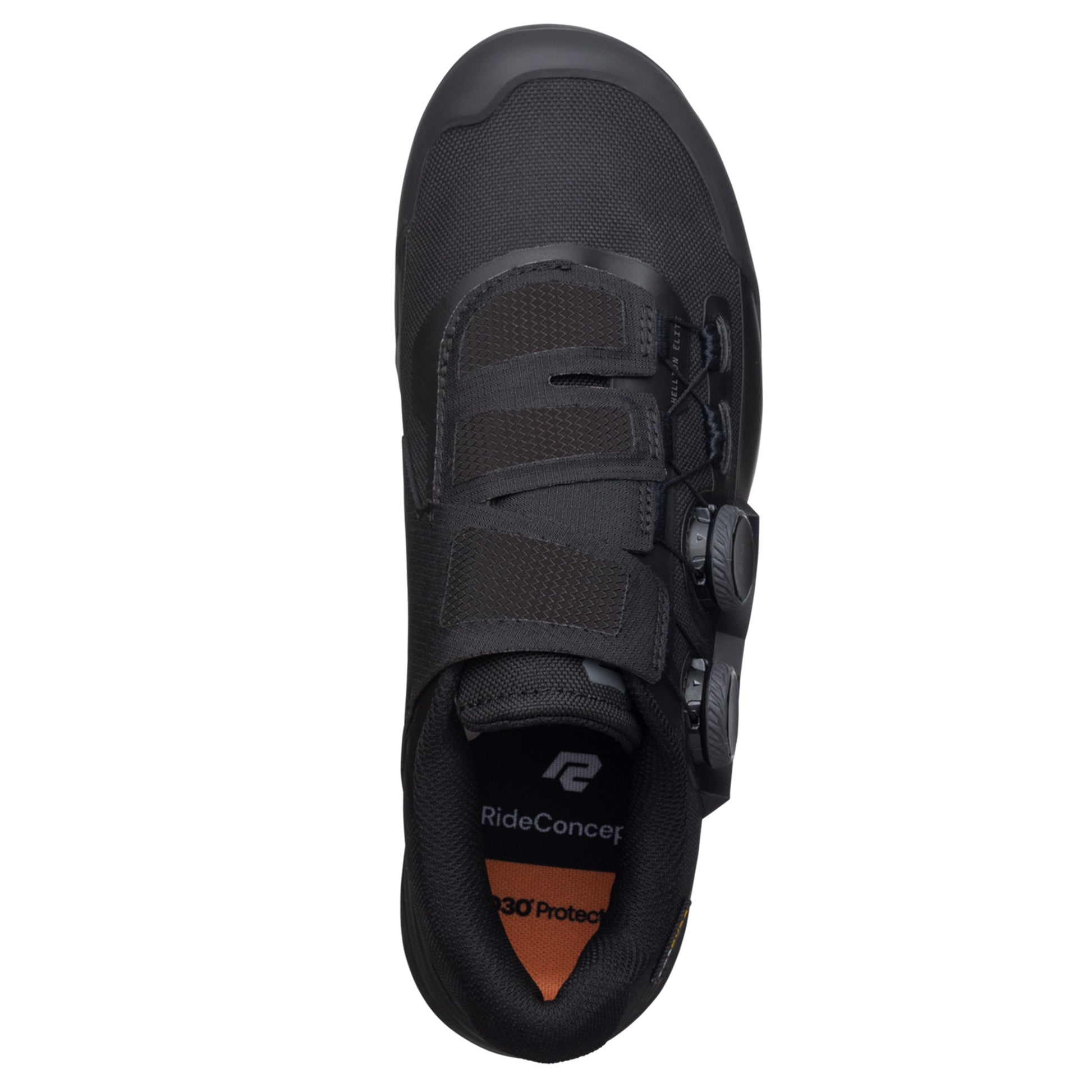 Ride Concepts Hellion Elite Boa® Flat Shoes - US 8 - Black - Image 3