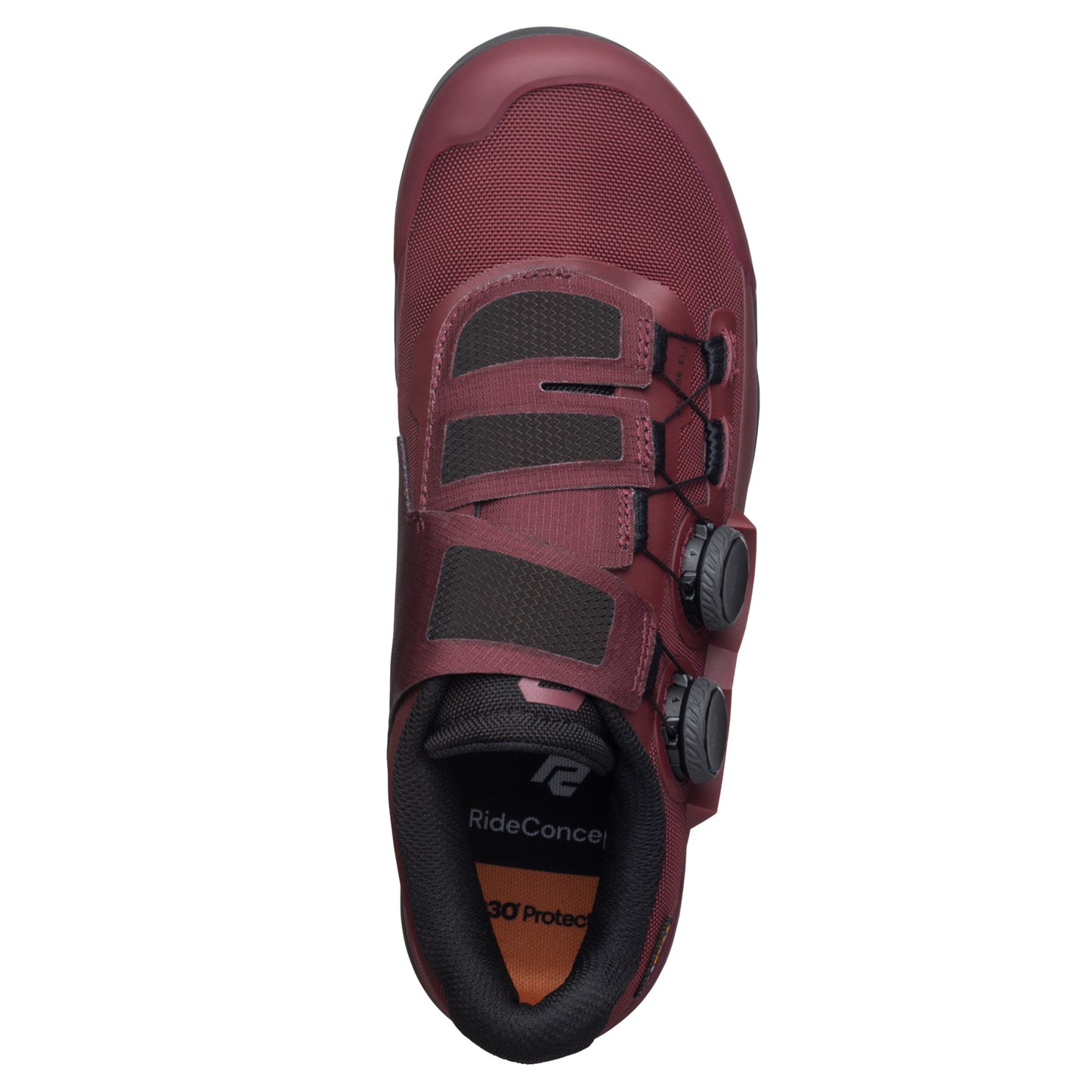Ride Concepts Hellion Elite Boa® Flat Shoes - US 8 - Crimson - Image 3