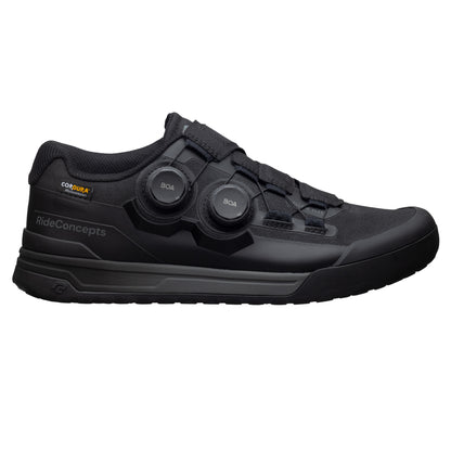 Ride Concepts Hellion Elite Boa® Flat Shoes - US 9 - Black - Image 1