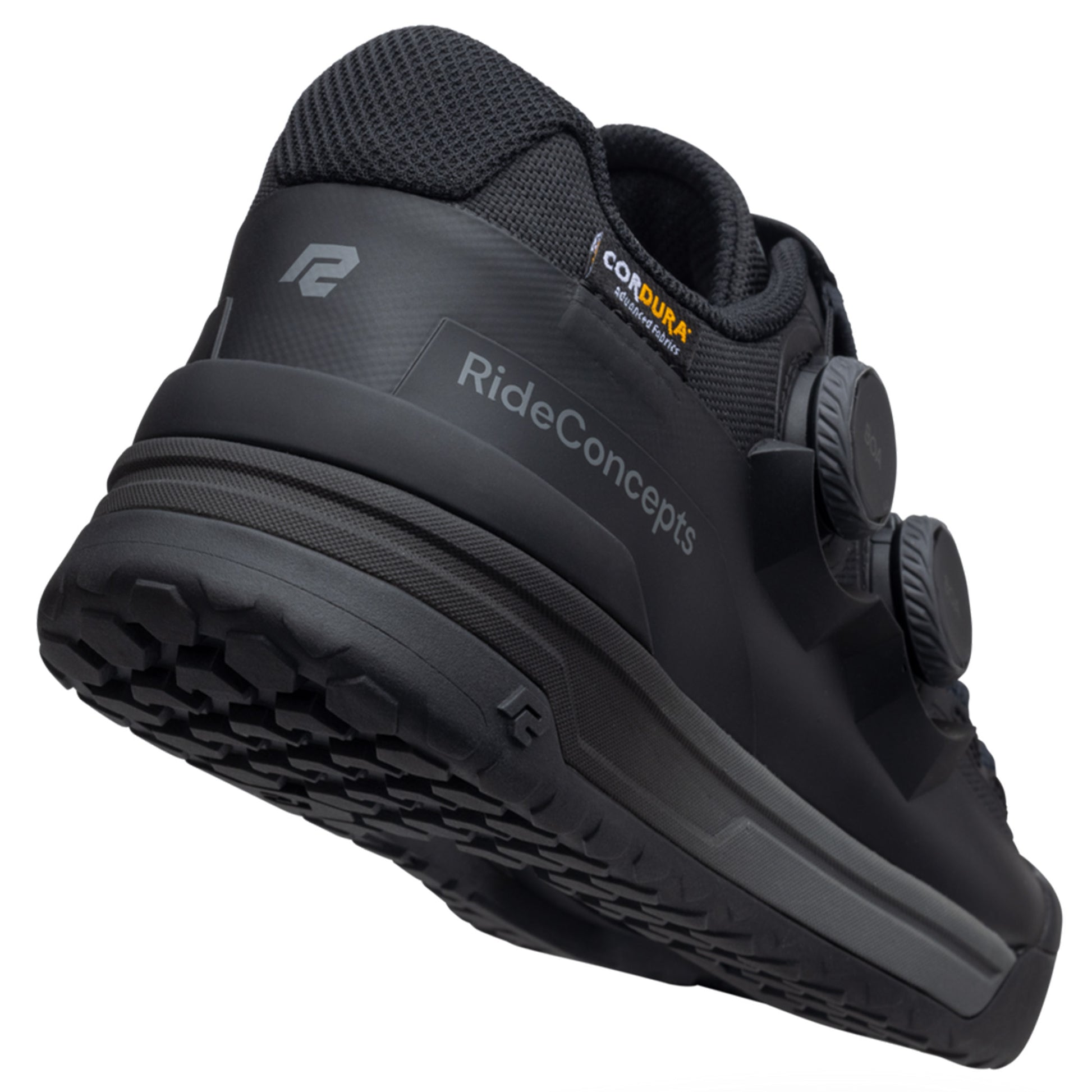 Ride Concepts Hellion Elite Boa® Flat Shoes - US 9 - Black - Image 5