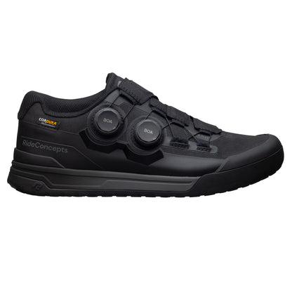 Ride Concepts Hellion Elite Clip Boa® Clipless Shoes - US 8 - Black - Image 1
