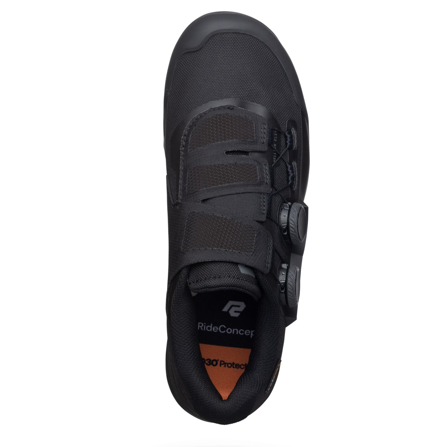 Ride Concepts Hellion Elite Clip Boa® Clipless Shoes - US 8 - Black - Image 3