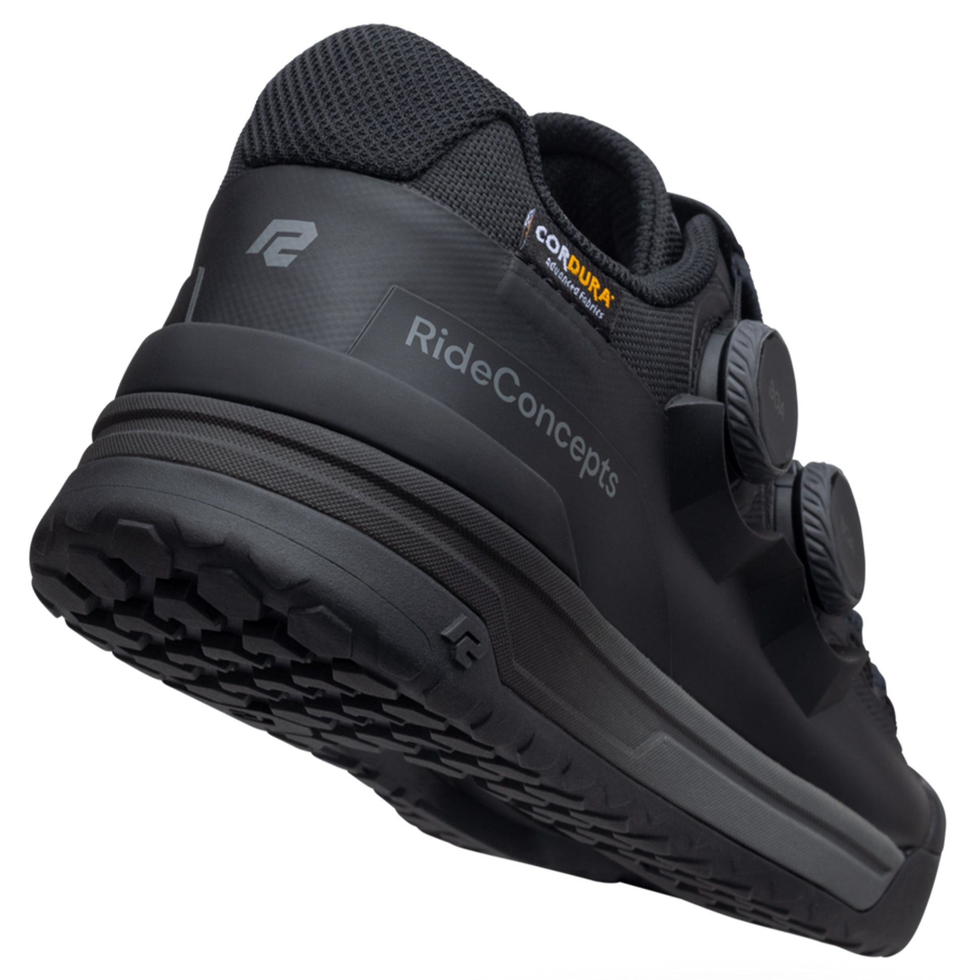 Ride Concepts Hellion Elite Clip Boa® Clipless Shoes - US 8 - Black - Image 6