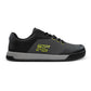 Ride Concepts Hellion Flat Shoes - US 12.5 - Charcoal - Lime