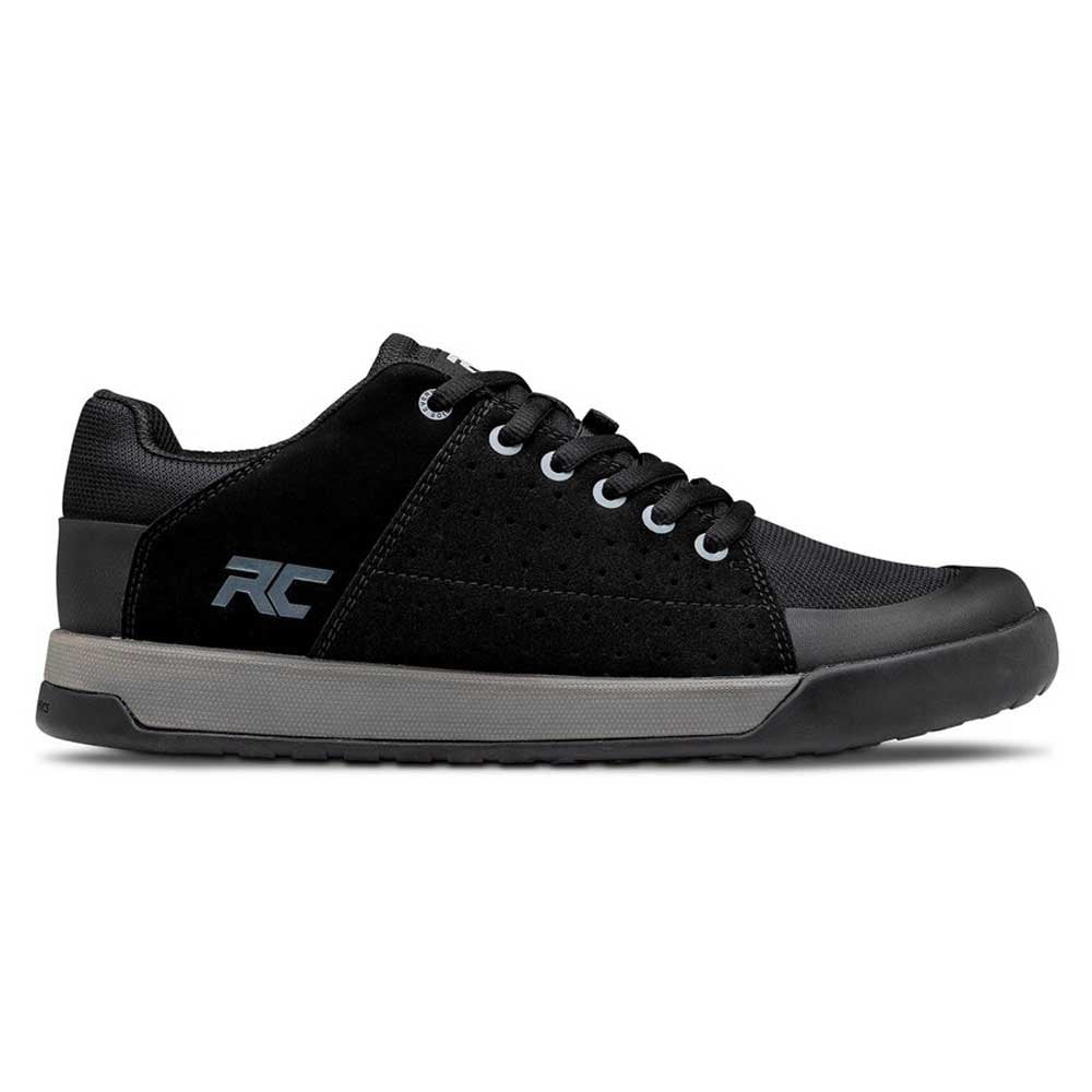 Ride Concepts Livewire Flat Shoes - US 10 - Black - Charcoal