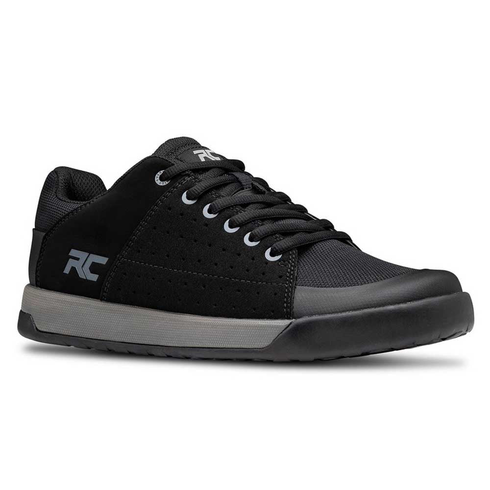 Ride Concepts Livewire Flat Shoes - US 11.5 - Black - Charcoal