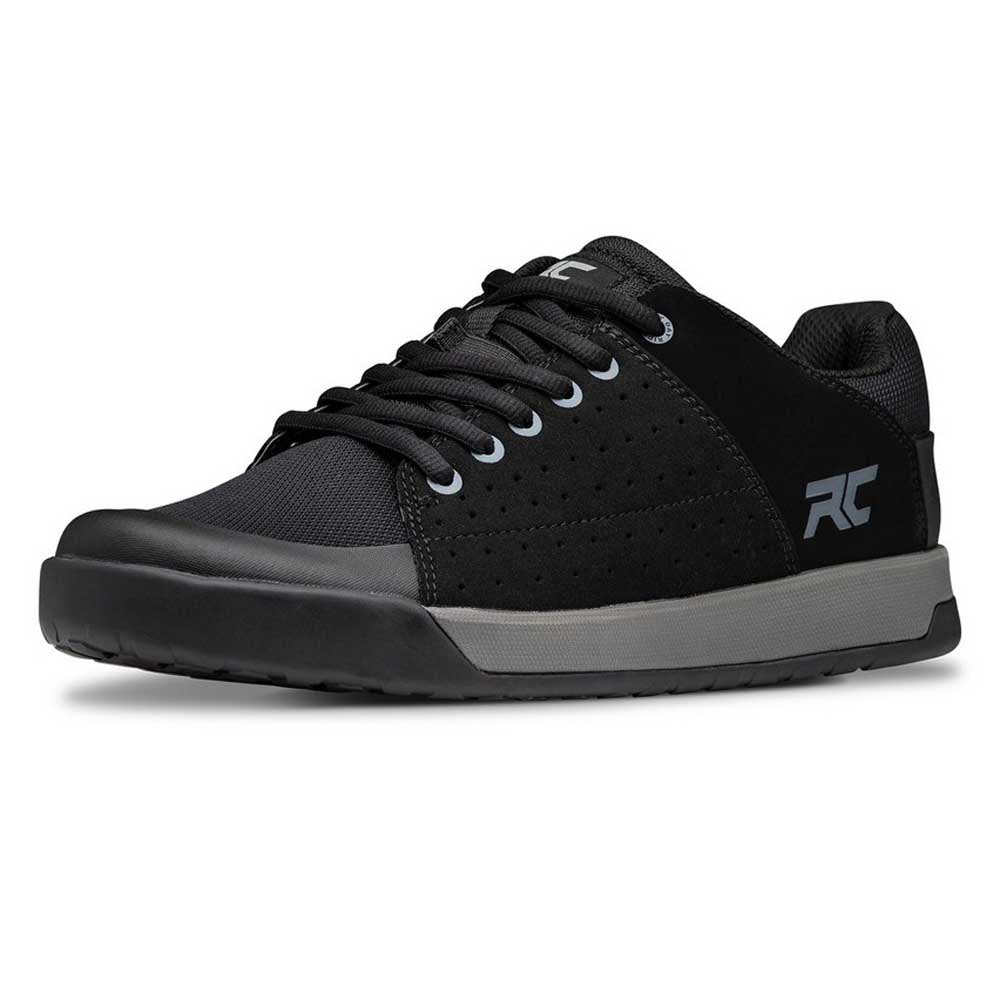 Ride Concepts Livewire Flat Shoes - US 11.5 - Black - Charcoal
