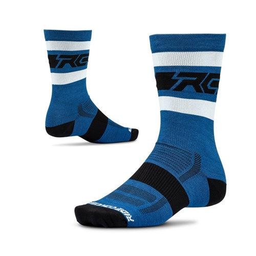 Ride Concepts Fifty Fifty Socks - XL - Midnight Blue - Image 1
