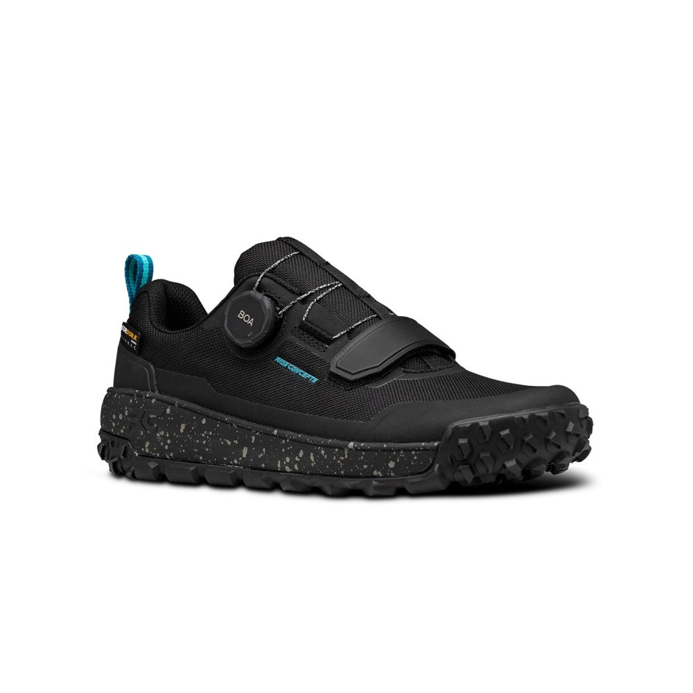 Ride Concepts Flume BOA Women's Clipless Shoes - Women's US 6.0 - Black - Image 1