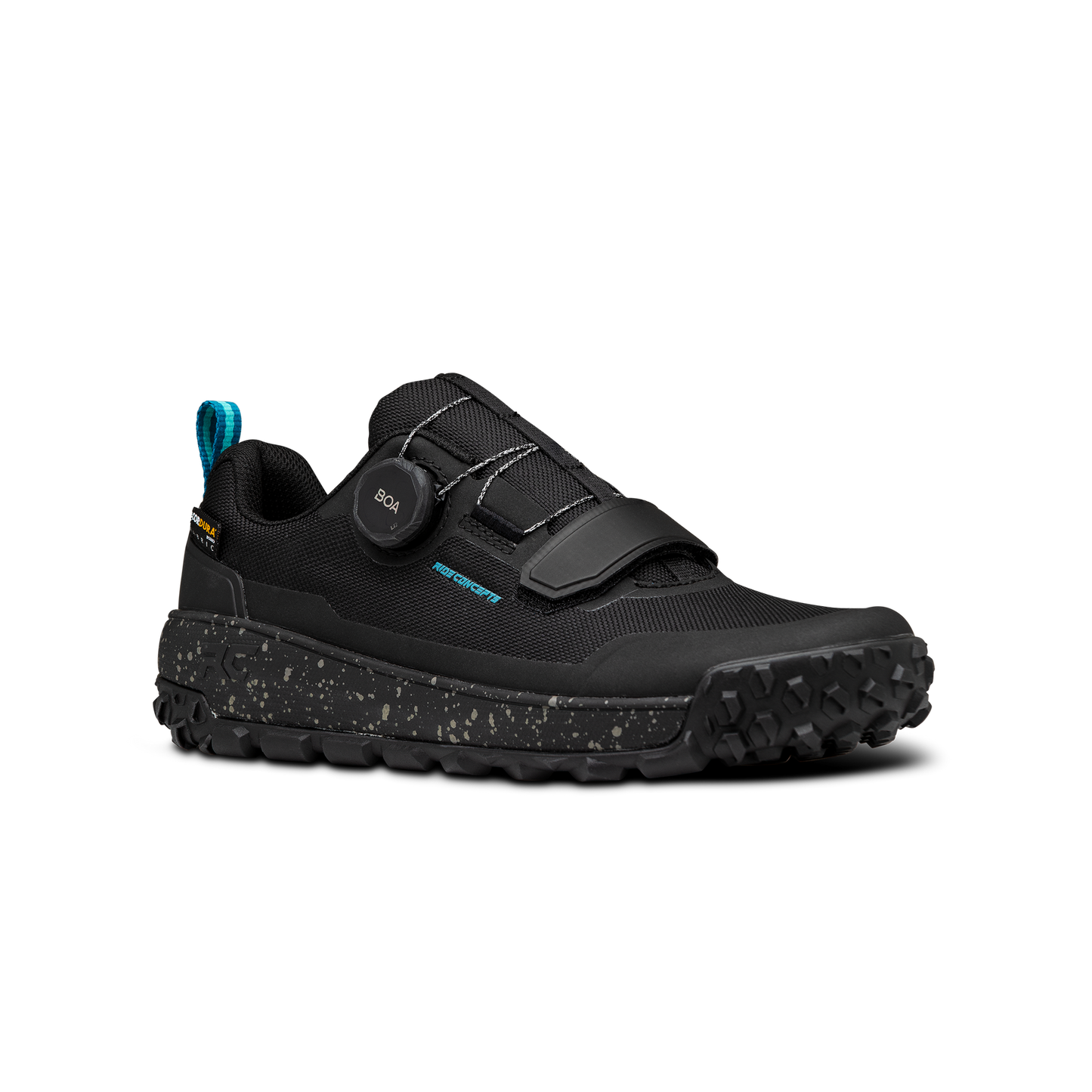 Ride Concepts Flume BOA Women's Clipless Shoes - Women's US 9.0 - Black - Image 1