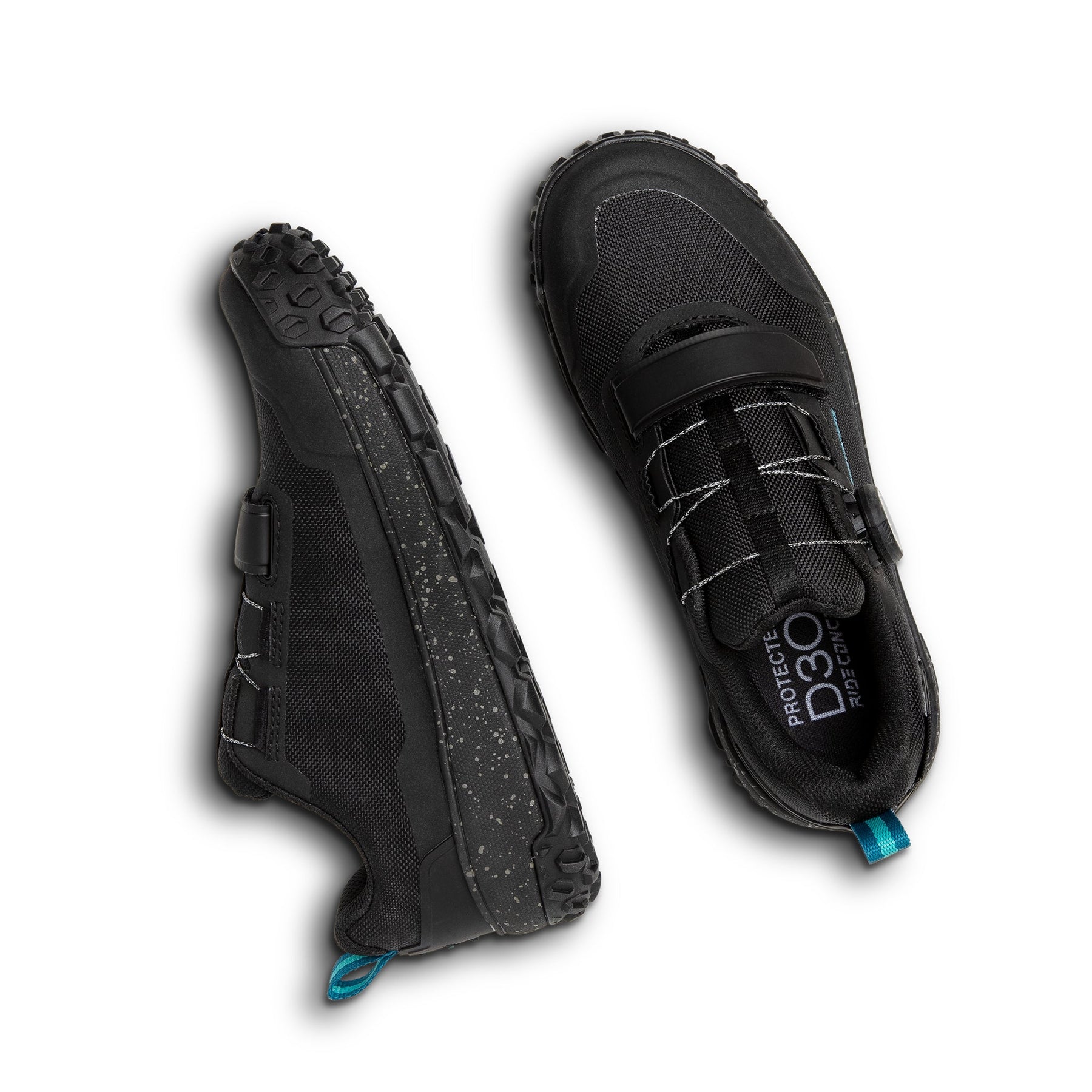 Ride Concepts Flume BOA Women's Clipless Shoes - Women's US 9.0 - Black - Image 2