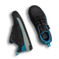 Ride Concepts Flume BOA Women's Flat Shoes - Women's US 9.5 - Black - Tahoe Blue - Image 2