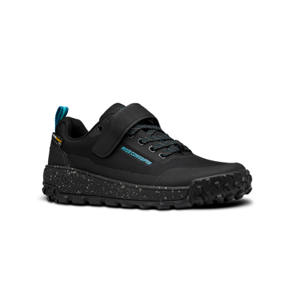 Ride Concepts Flume Women's Clipless Shoes - Women's US 9.0 - Black - Image 1