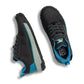 Ride Concepts Flume Women's Flat Shoes - Women's US 10.0 - Black - Tahoe Blue - Image 2