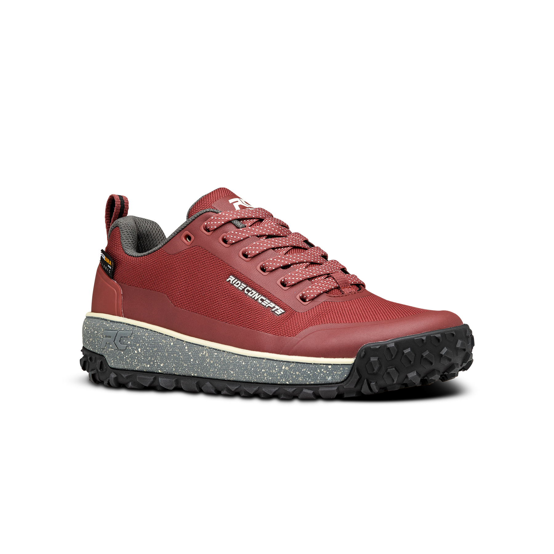 Ride Concepts Flume Women's Flat Shoes - Women's US 10.0 - Rose - Image 1