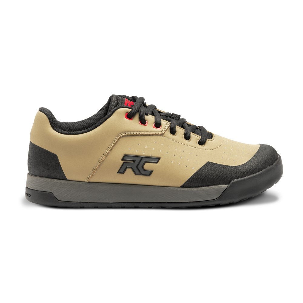 Ride Concepts Hellion Elite Flat Shoes - US 13.0 - Tan - Black - Image 1