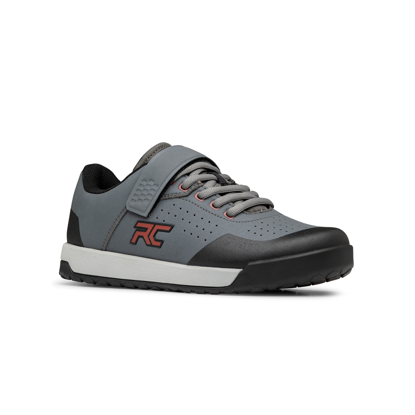 Ride Concepts Hellion Women's Clipless Shoes - Women's US 9.0 - Charcoal - Manzanita - Image 1