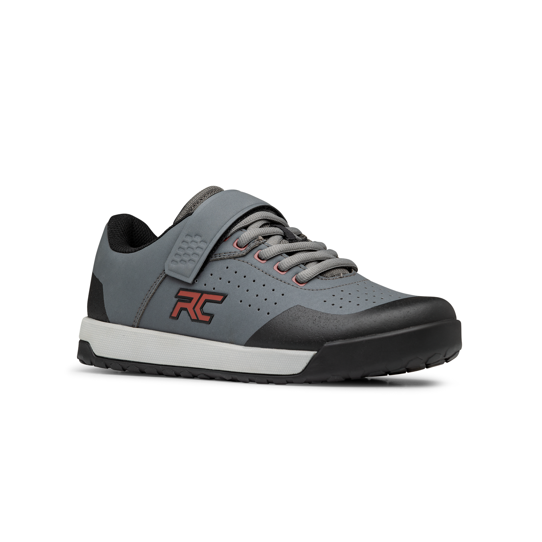 Ride Concepts Hellion Women's Clipless Shoes - Women's US 9.0 - Charcoal - Manzanita - Image 1