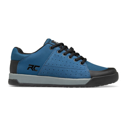 Ride Concepts Livewire Flat Shoes - US 12.5 - Blue - Smoke - Image 1