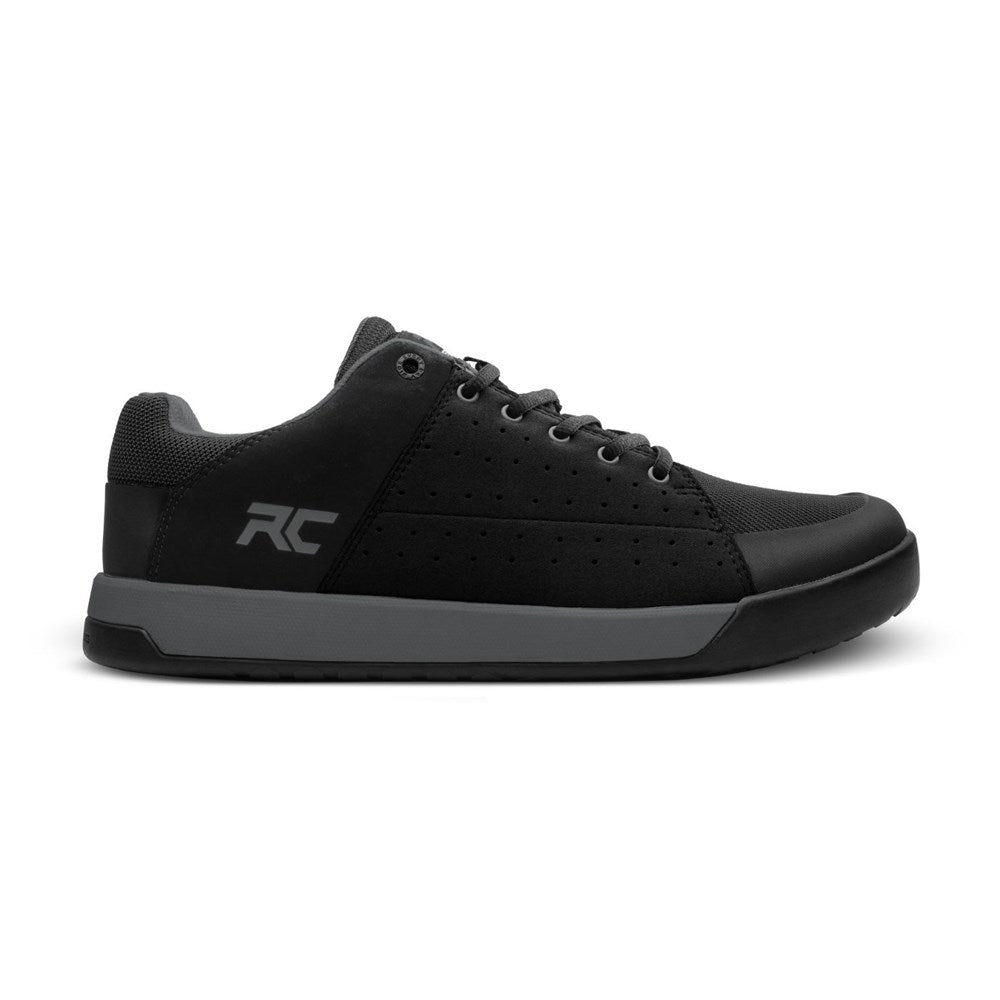 Ride Concepts Livewire Flat Shoes - US 13.0 - Black - Charcoal - Image 1