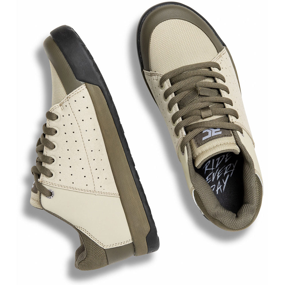 Ride Concepts Livewire Women's Flat Shoes - Women's US 9.5 - Dune - Image 2