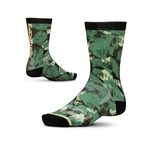 Ride Concepts Martis Socks - L - Olive Camo - Image 1