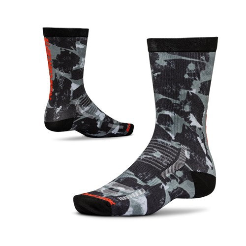 Ride Concepts Martis Socks - XL - Charcoal - Camo - Image 1