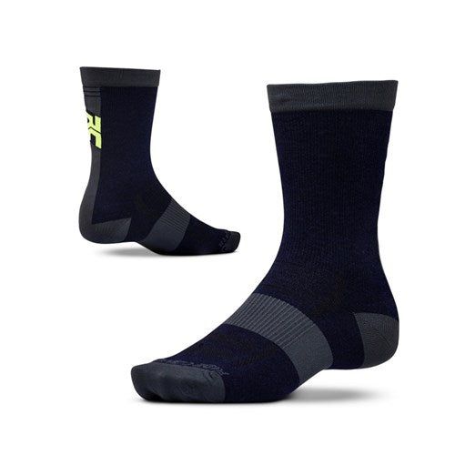 Ride Concepts Mullet Socks - M - Blue - Lime - Image 1