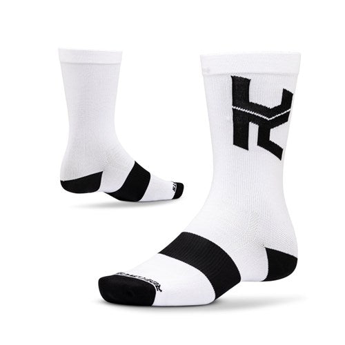 Ride Concepts Sidekick Socks - M - White - Image 1