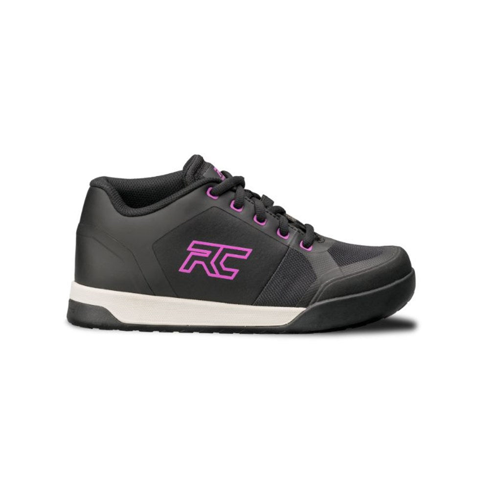 Ride Concepts Skyline Women's Flat Shoes - Women's US 5.5 - Black - Purple - Image 1