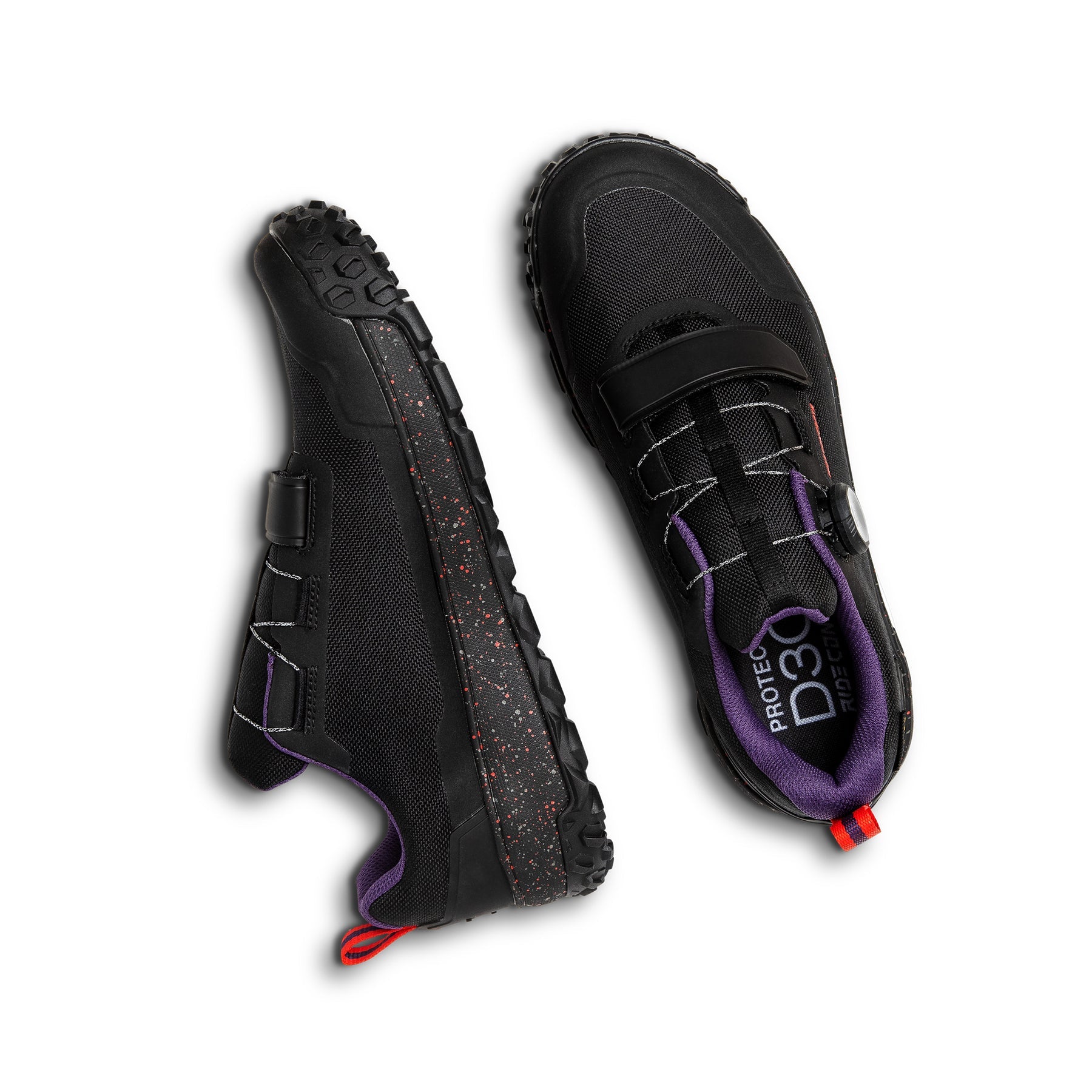 Ride Concepts Tallac BOA Men's Clipless Shoes - US 10.0 - Black - Red - Image 2