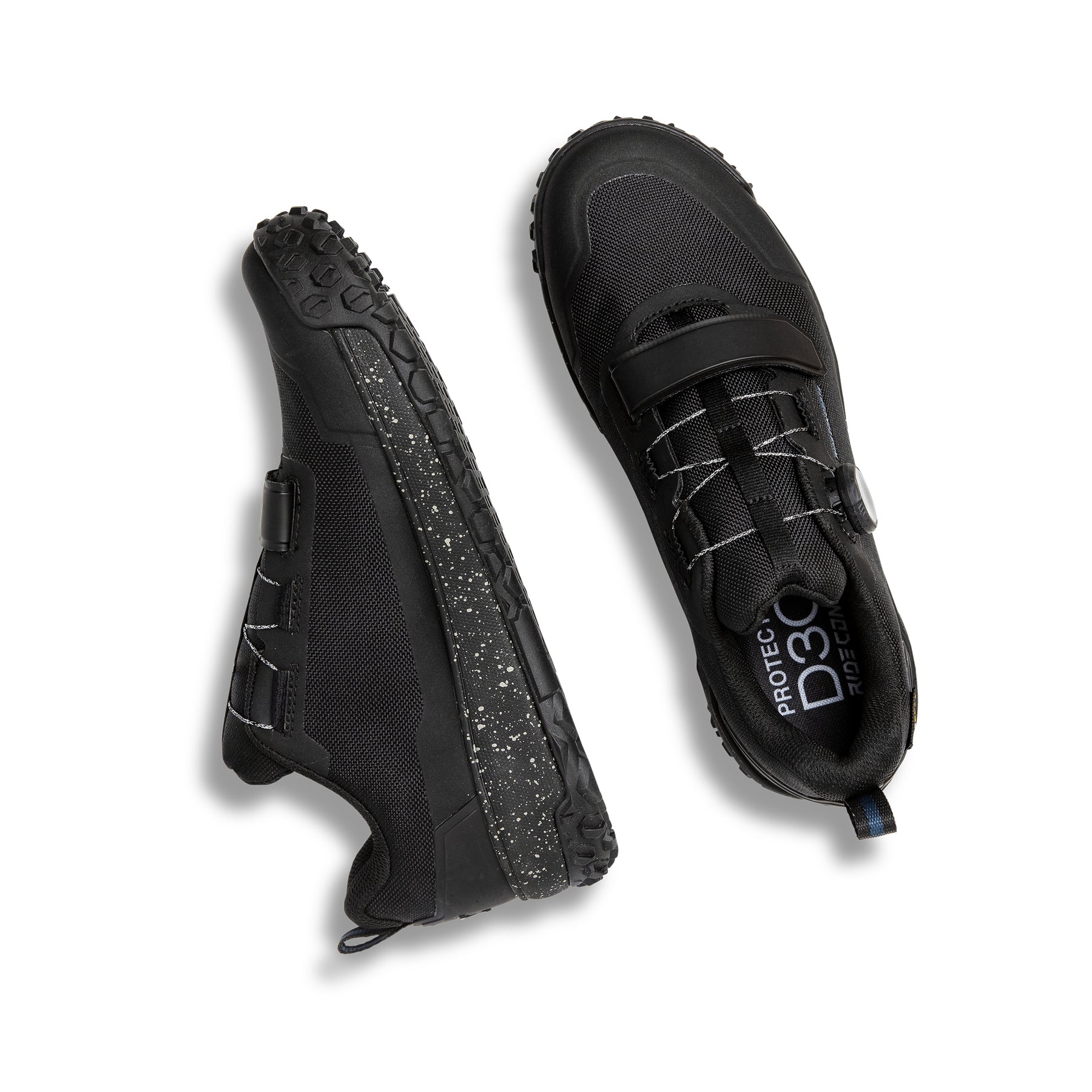 Ride Concepts Tallac BOA Men's Flat Shoes - US 7.0 - Black - Charcoal - Image 2