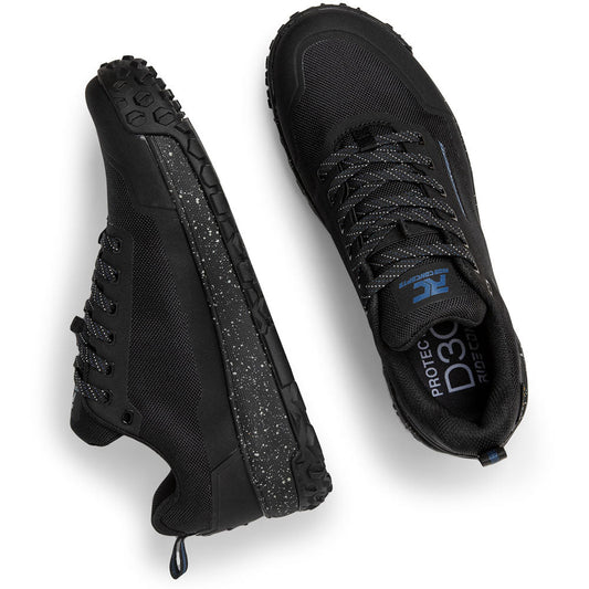 Ride Concepts Tallac Men's Flat Shoes - US 11.5 - Black - Charcoal - Image 2