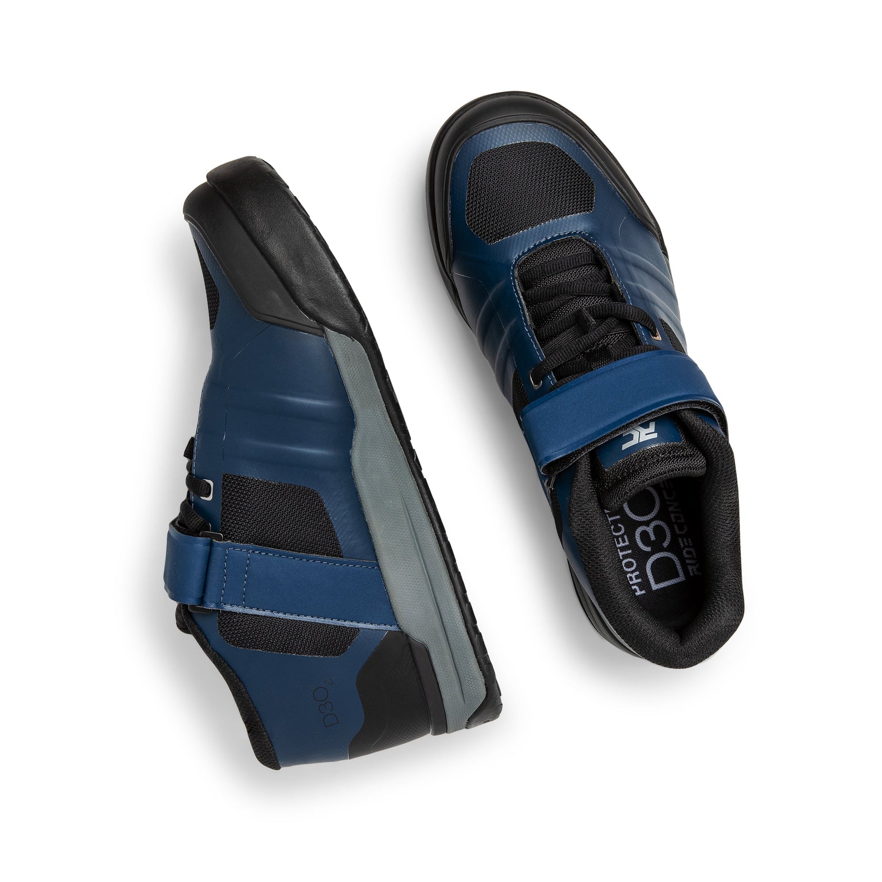 Ride Concepts Transition Spd Shoes - US 10.5 - Marine Blue - Image 2
