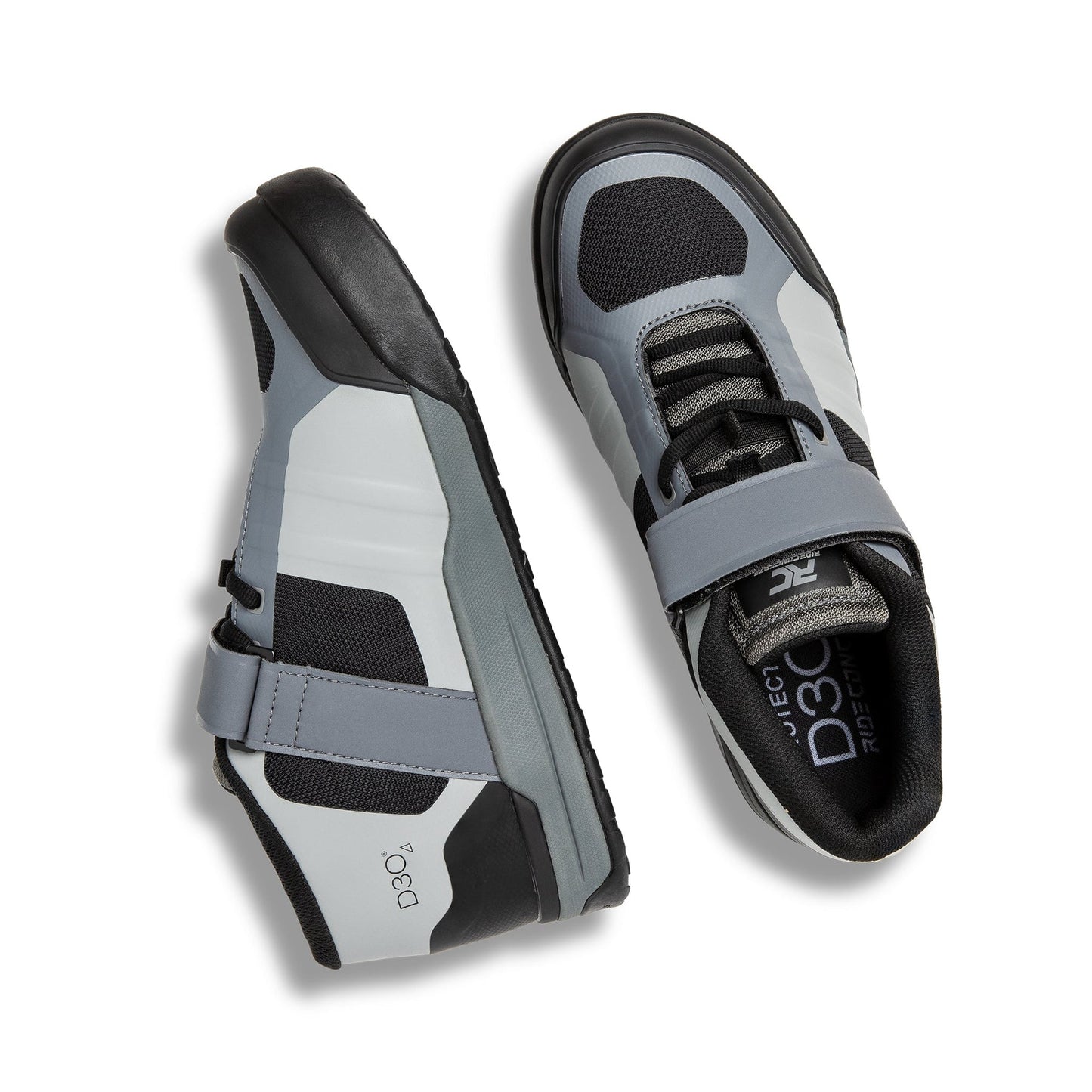 Ride Concepts Transition Spd Shoes - US 12.5 - Charcoal - Grey - Image 2
