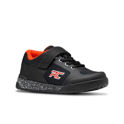 Ride Concepts Traverse Women's Clipless Shoes - Women's US 9.0 - Black - Red - Image 1