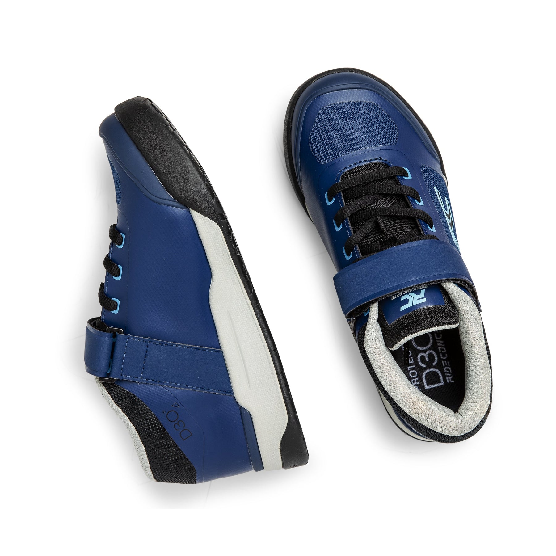 Ride Concepts Traverse Women's Clipless Shoes - Women's US 9.0 - Midnight Blue - Image 2