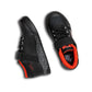 Ride Concepts Traverse Women's Clipless Shoes - Women's US 9.5 - Black - Red - Image 2
