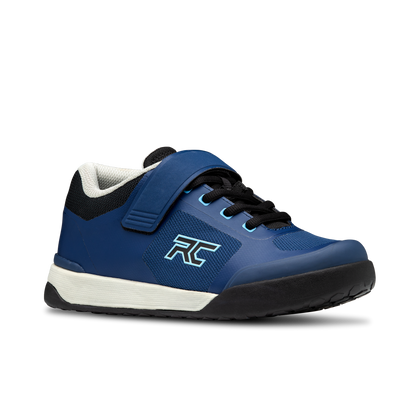 Ride Concepts Traverse Women's Clipless Shoes - Women's US 9.5 - Midnight Blue - Image 1