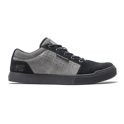Ride Concepts Vice Flat Shoes - US 8.0 - Charcoal Black - Image 1