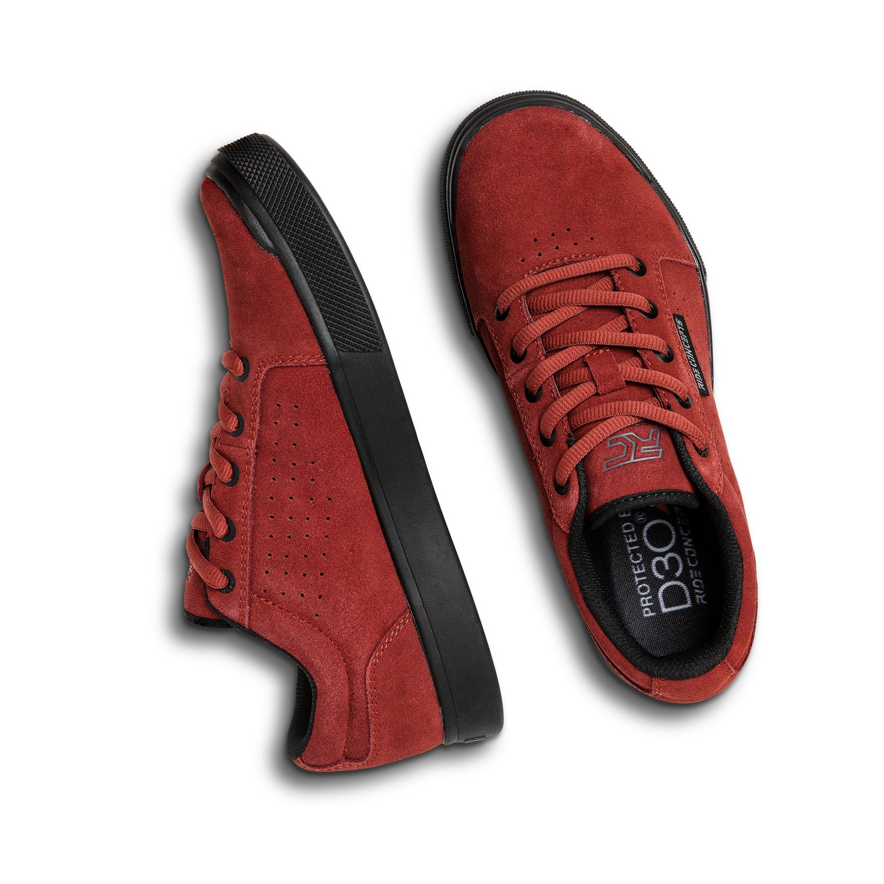 Ride Concepts Vice Women's Flat Shoes - Women's US 9.0 - Manzanita - Image 2