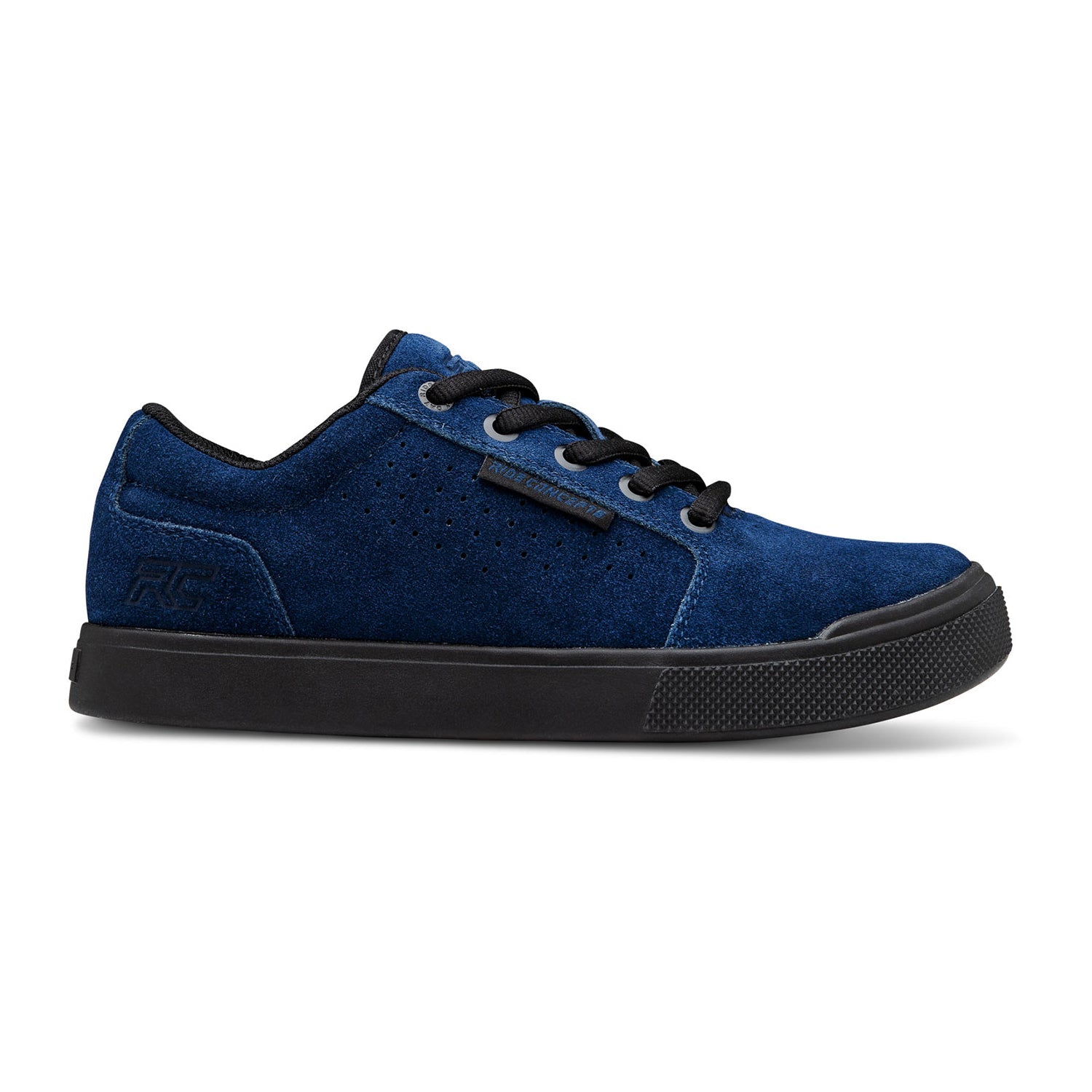 Ride Concepts Vice Youth Flat Shoes - US 2.0 - Midnight Blue - Image 1