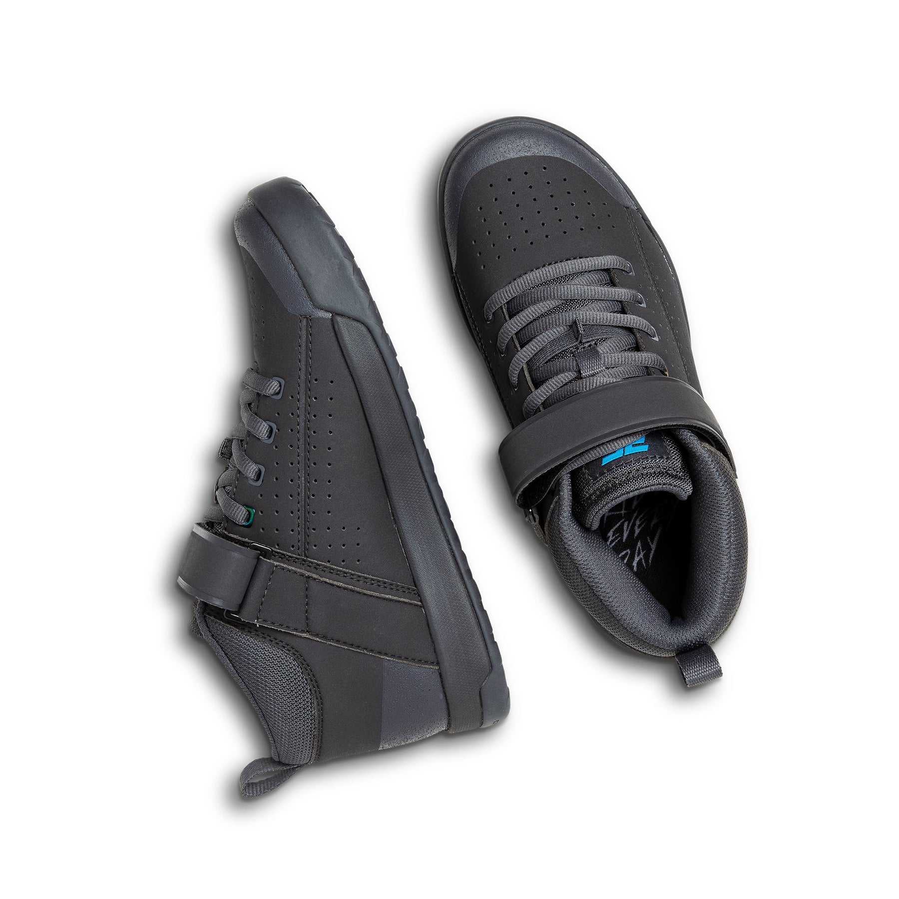 Ride Concepts Wildcat Women's Flat Shoes - Women's US 10.0 - Black - Image 2